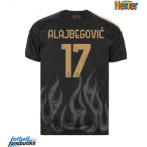 Juventus Kerim Alajbegovic #17 Tredjedrakt 2026-27 Kortermet